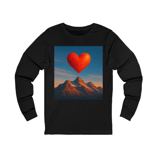 Brave Heart Rising - Unisex Jersey Long Sleeve Tee Brave Heart Rising - Unisex Jersey Long Sleeve Tee