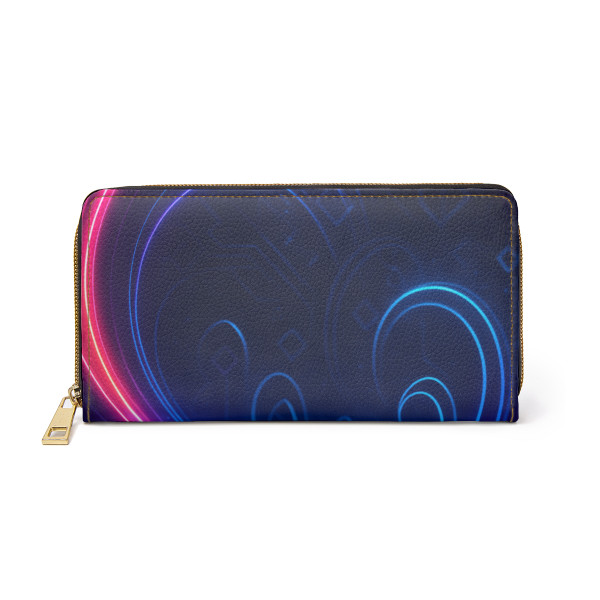 Digital Dreamscape - Zipper Wallet