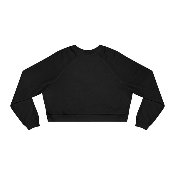 Digital Dreamscape - Women's Cropped Fleece Pullover