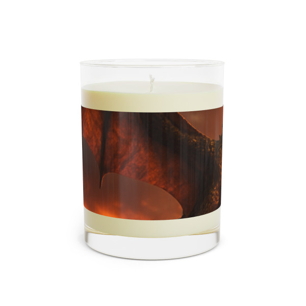Golden Ember Serpent - Scented Candle - Full Glass, 11oz