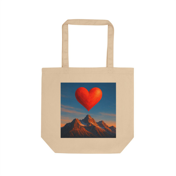 Brave Heart Rising - Eco Tote Bag Brave Heart Rising - Eco Tote Bag