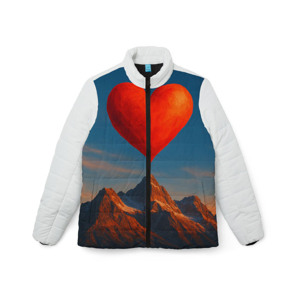 Brave Heart Rising - Women’s Puffer Jacket (AOP) Brave Heart Rising - Women’s Puffer Jacket (AOP)