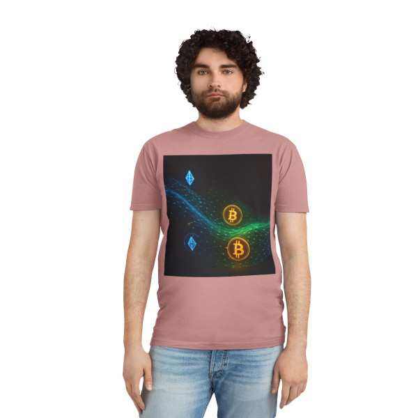 Digital Currency Wave - Unisex Faded Shirt Digital Currency Wave - Unisex Faded Shirt