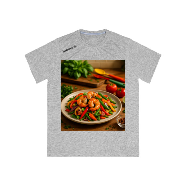 Flavorful Journeys - Men's Sports T-shirt Flavorful Journeys - Men's Sports T-shirt