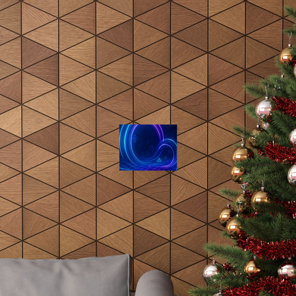 Digital Dreamscape - Matte Horizontal Posters