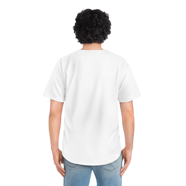 Flavorful Journeys - Men's Baseball Jersey (AOP) Flavorful Journeys - Men's Baseball Jersey (AOP)