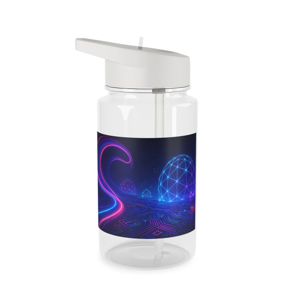 Digital Dreamscape - Tritan Water Bottle