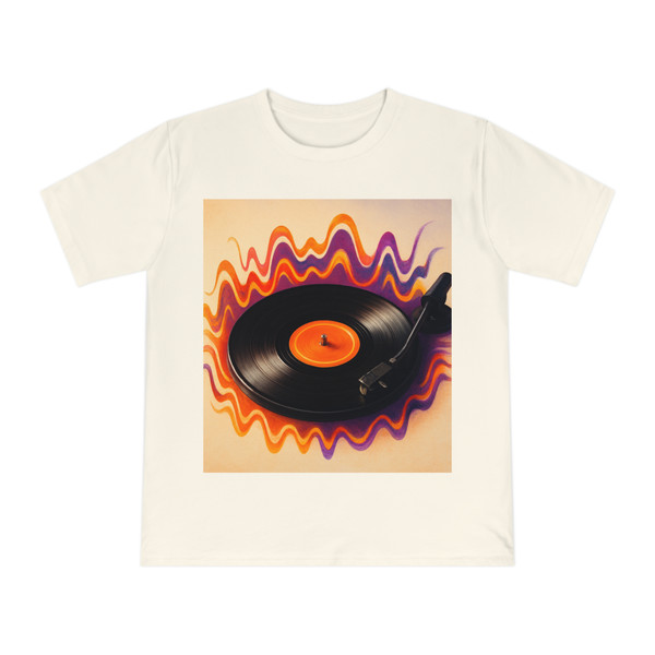 Groovy Vinyl Escape - Unisex Classic Jersey T-shirt