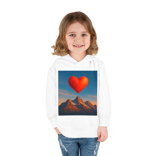 Brave Heart Rising - Toddler Pullover Fleece Hoodie