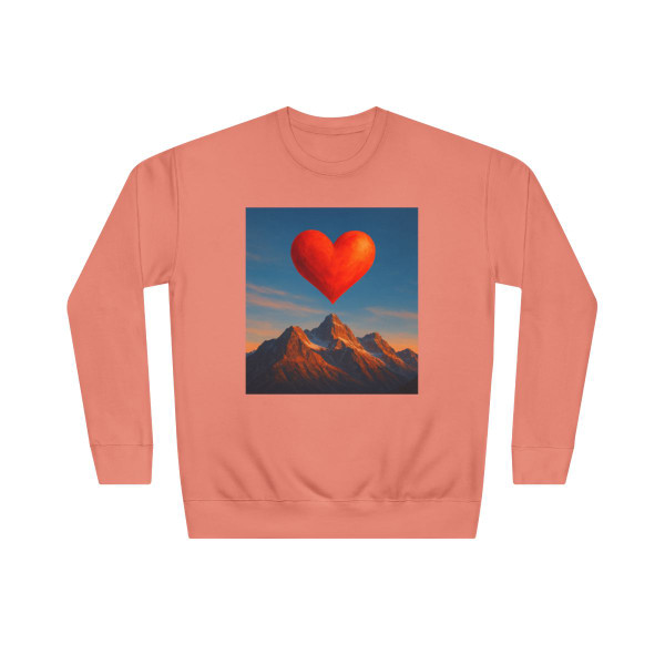 Brave Heart Rising - Unisex Crew Sweatshirt Brave Heart Rising - Unisex Crew Sweatshirt