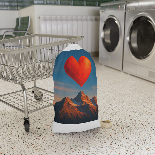 Brave Heart Rising - Laundry Bag