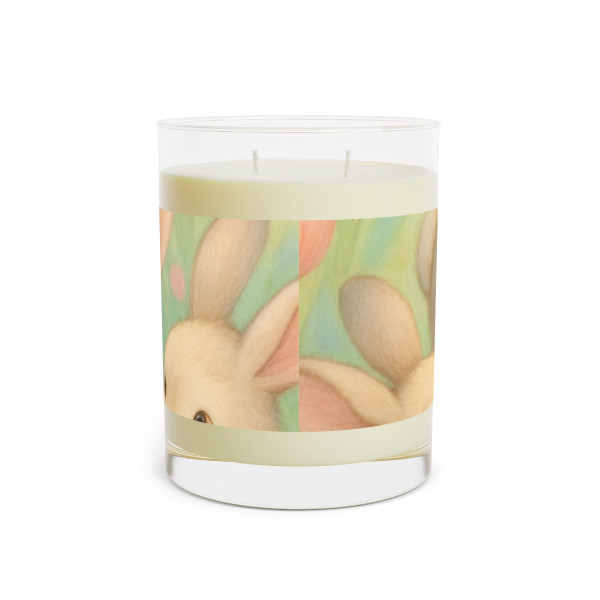 Bunny Blossom Parade - Scented Candle - Full Glass, 11oz