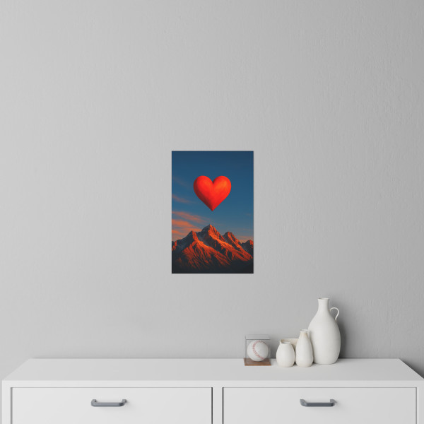 Brave Heart Rising - Wall Decals