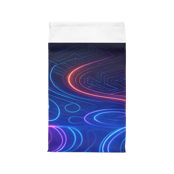 Digital Dreamscape - Polyester Lunch Bag