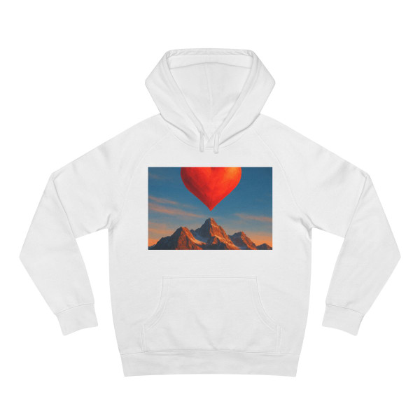 Brave Heart Rising - Unisex Supply Hoodie Brave Heart Rising - Unisex Supply Hoodie