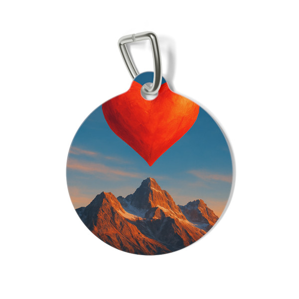 Brave Heart Rising - Pet Tag