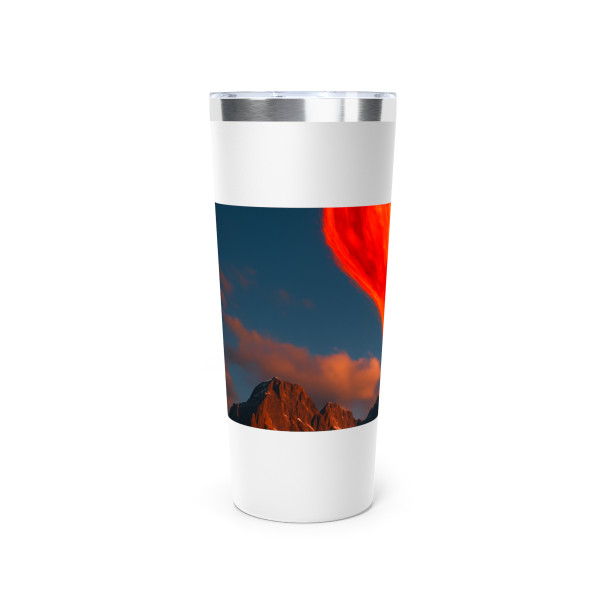 Brave Heart Rising - Copper Vacuum Insulated Tumbler, 22oz