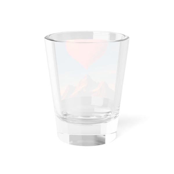 Brave Heart Rising - Shot Glass, 1.5oz