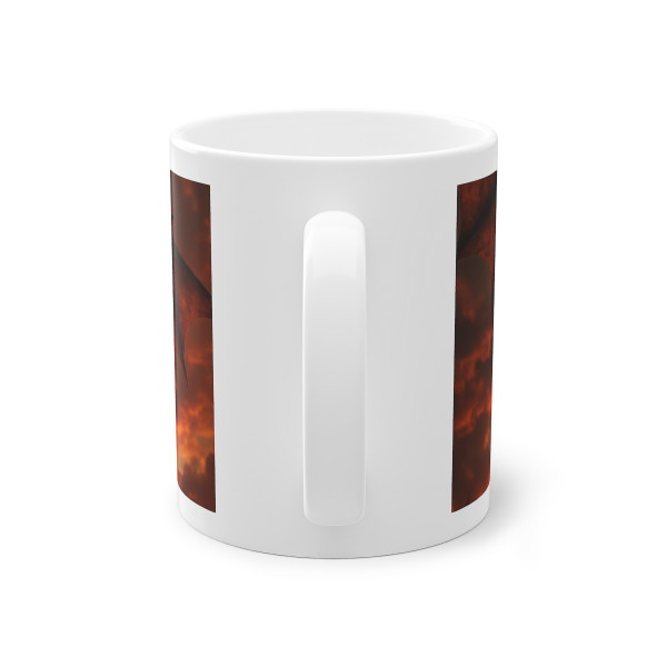 Golden Ember Serpent - Standard Mug, 11oz