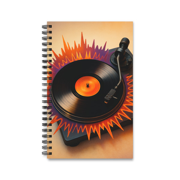 Groovy Vinyl Escape - Spiral Journal (EU)