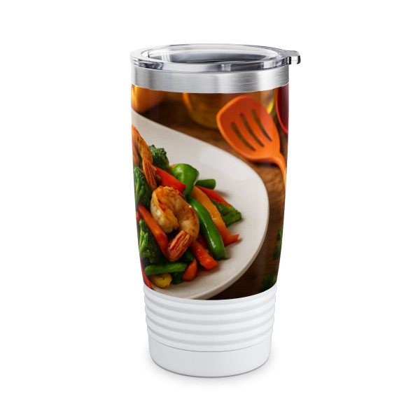 Flavorful Journeys - Ringneck Tumbler, 20oz