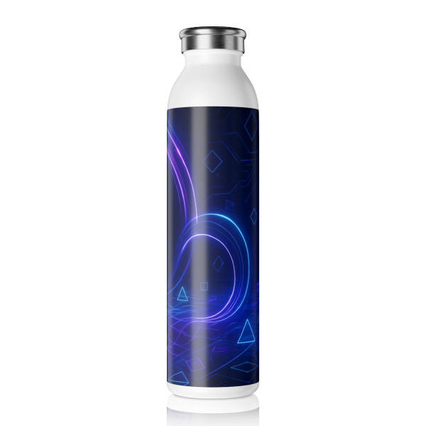 Digital Dreamscape - Slim Water Bottle