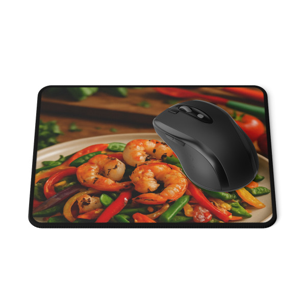 Flavorful Journeys - Non-Slip Gaming Mouse Pad Flavorful Journeys - Non-Slip Gaming Mouse Pad
