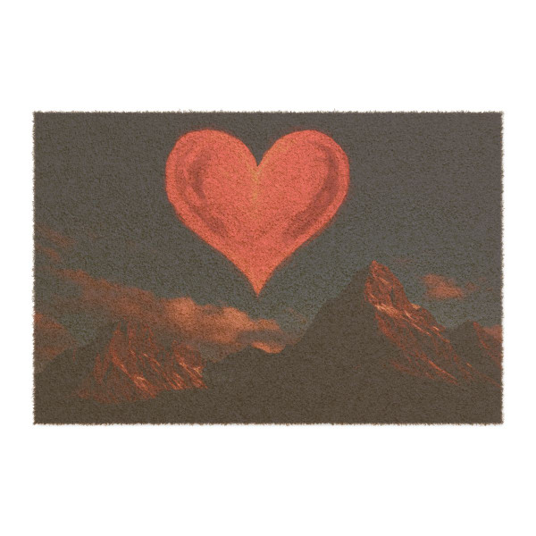 Brave Heart Rising - Doormat