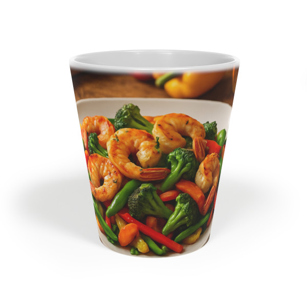 Flavorful Journeys - Latte Mug, 12oz