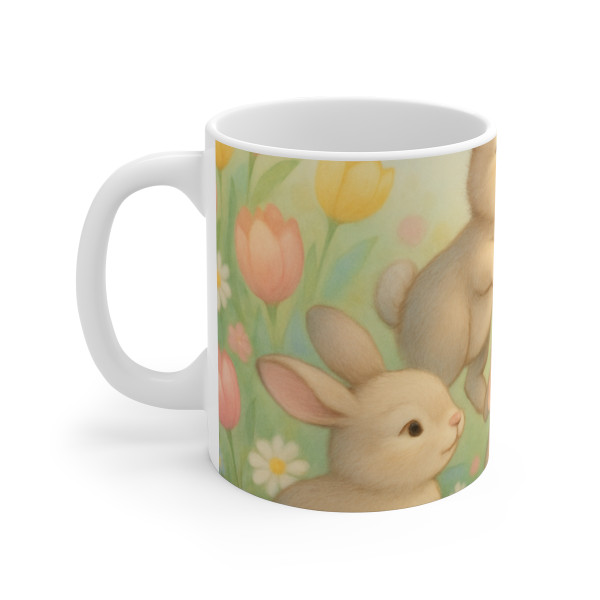 Bunny Blossom Parade - Ceramic Mug (EU)