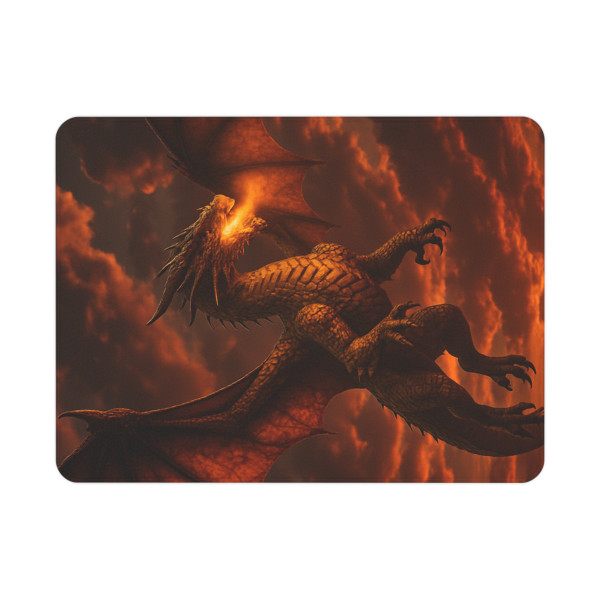 Golden Ember Serpent - Toddler Blanket