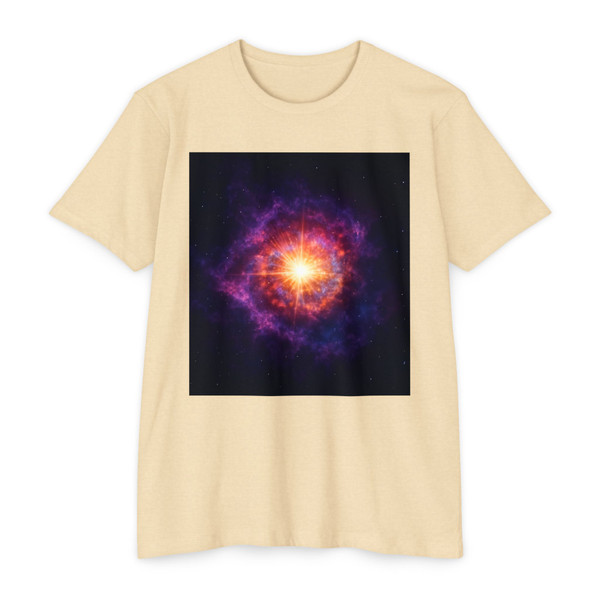 Celestial Symphony - Unisex CVC Jersey T-shirt