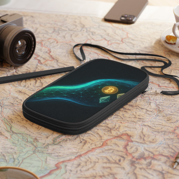 Digital Currency Wave - Passport Wallet Digital Currency Wave - Passport Wallet