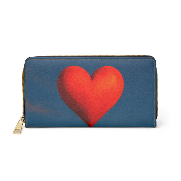 Brave Heart Rising - Zipper Wallet