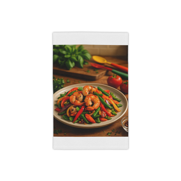 Flavorful Journeys - Beach Towels