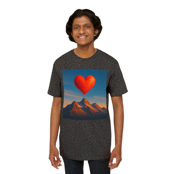 Brave Heart Rising - Men's Fine Jersey Tee