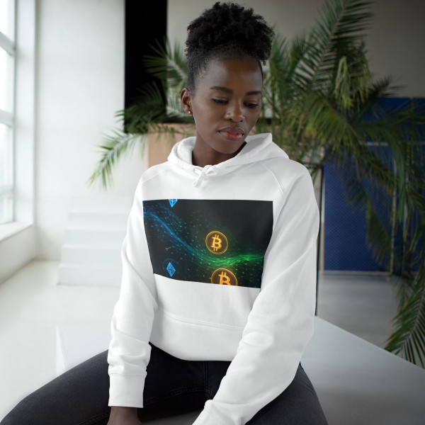 Digital Currency Wave - Unisex Supply Hoodie