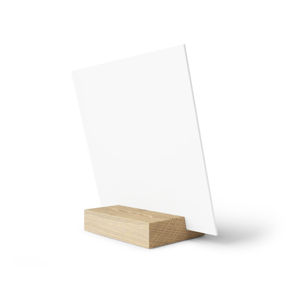Flavorful Journeys - Gallery Board with Stand