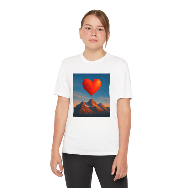 Brave Heart Rising - Youth Competitor Tee
