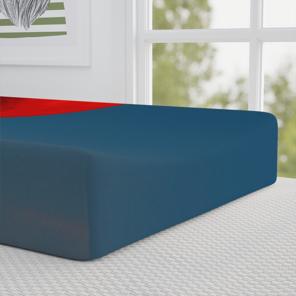 Brave Heart Rising - Baby Changing Pad Cover