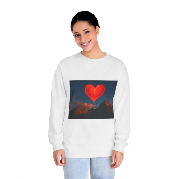 Brave Heart Rising - Unisex Classic Long Sleeve T-Shirt Brave Heart Rising - Unisex Classic Long Sleeve T-Shirt
