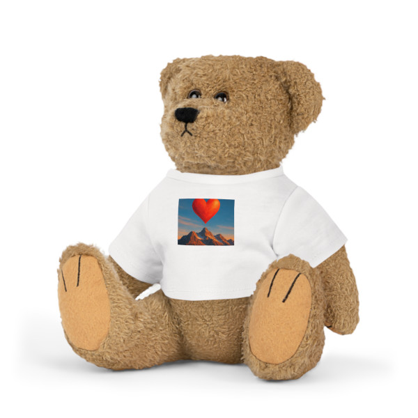 Brave Heart Rising - Plush Toy with T-Shirt