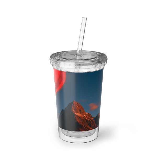 Brave Heart Rising - Suave Acrylic Cup