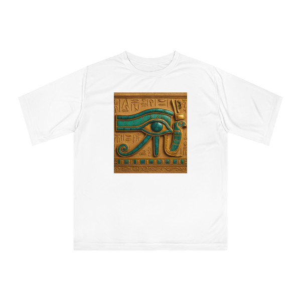 Mystical Eye of Horus - Unisex Zone Performance T-shirt
