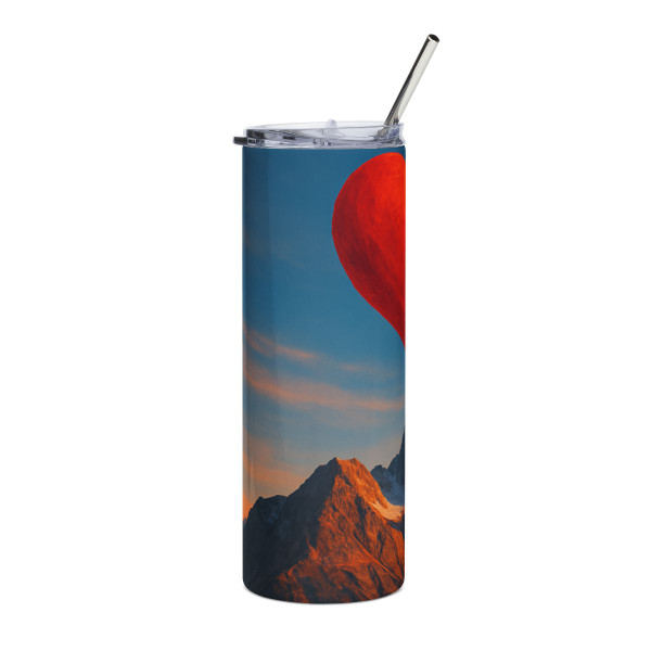 Brave Heart Rising - Stainless Steel Tumbler, 20oz