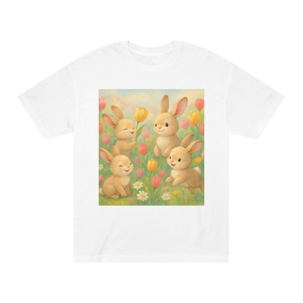 Bunny Blossom Parade - Unisex Classic Tee