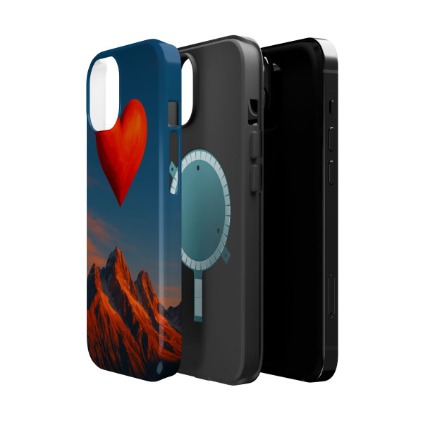Brave Heart Rising - Magnetic Impact-Resistant Cases