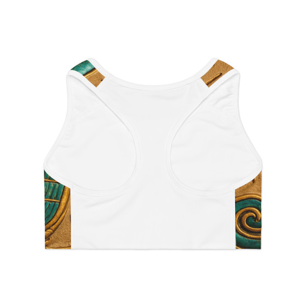 Mystical Eye of Horus - Sports Bra (AOP)