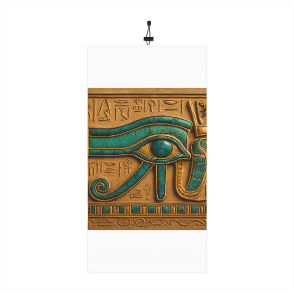 Mystical Eye of Horus - Winter Neck Gaiter With Drawstring