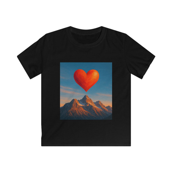 Brave Heart Rising - Kids Softstyle Tee